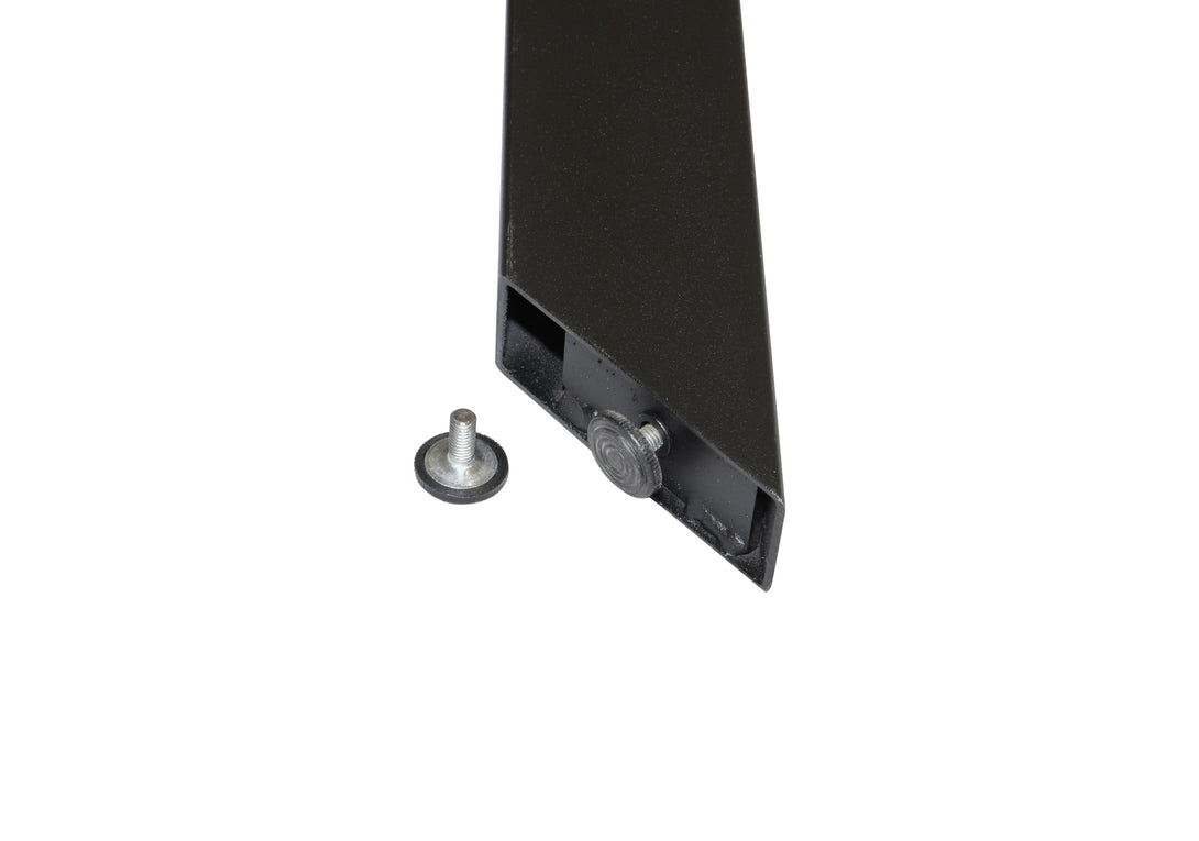 One Home Esstisch Leeds Spider Gestell Eiche wildeiche massiv mit gerader Kante geölt