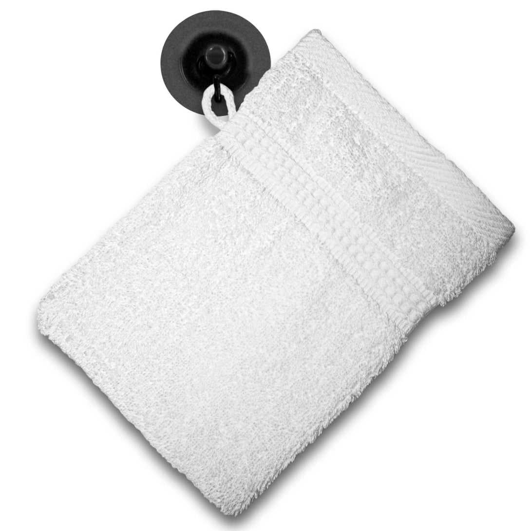 One Home 10er Set Waschhandschuhe Waschhandschuh Waschlappen 16x21 cm Frottee Baumwolle