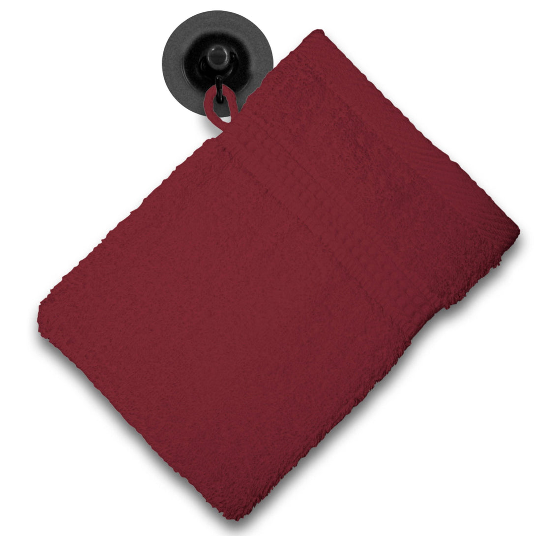 One Home 10er Set Waschhandschuhe Waschhandschuh Waschlappen 16x21 cm Frottee Baumwolle