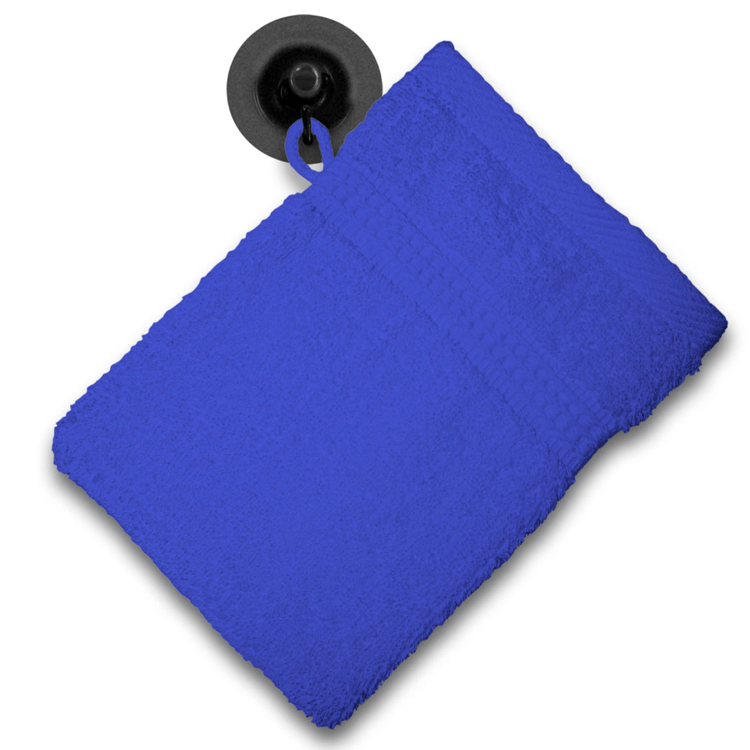 One Home 10er Set Waschhandschuhe Waschhandschuh Waschlappen 16x21 cm Frottee Baumwolle