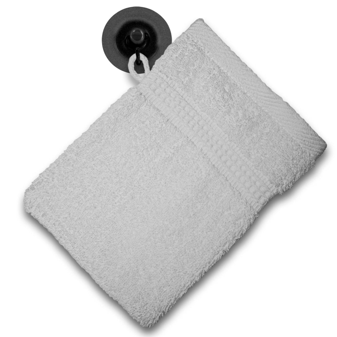 One Home 10er Set Waschhandschuhe Waschhandschuh Waschlappen 16x21 cm Frottee Baumwolle