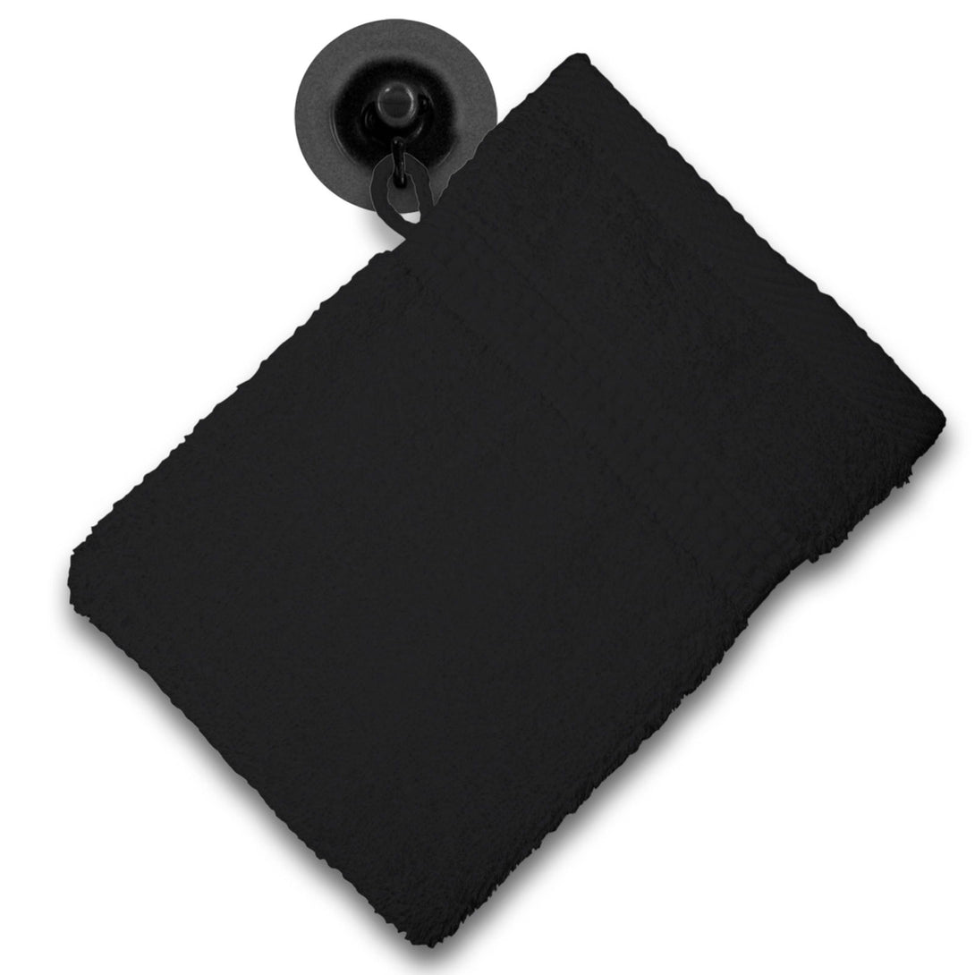 One Home 10er Set Waschhandschuhe Waschhandschuh Waschlappen 16x21 cm Frottee Baumwolle