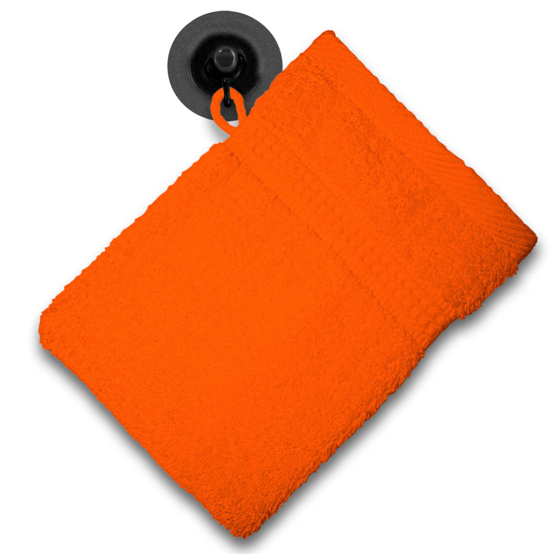 One Home 10er Set Waschhandschuhe Waschhandschuh Waschlappen 16x21 cm Frottee Baumwolle