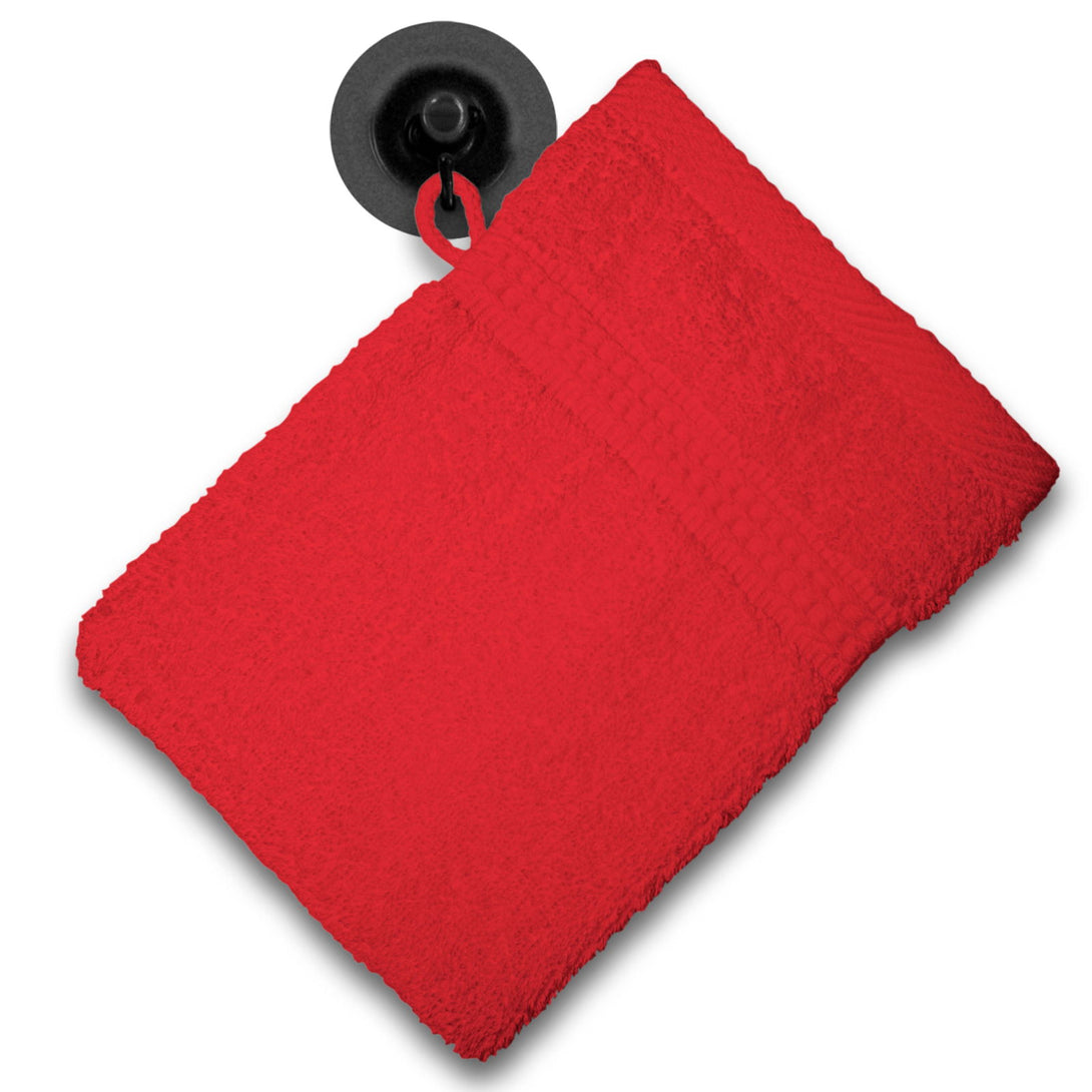 One Home 10er Set Waschhandschuhe Waschhandschuh Waschlappen 16x21 cm Frottee Baumwolle