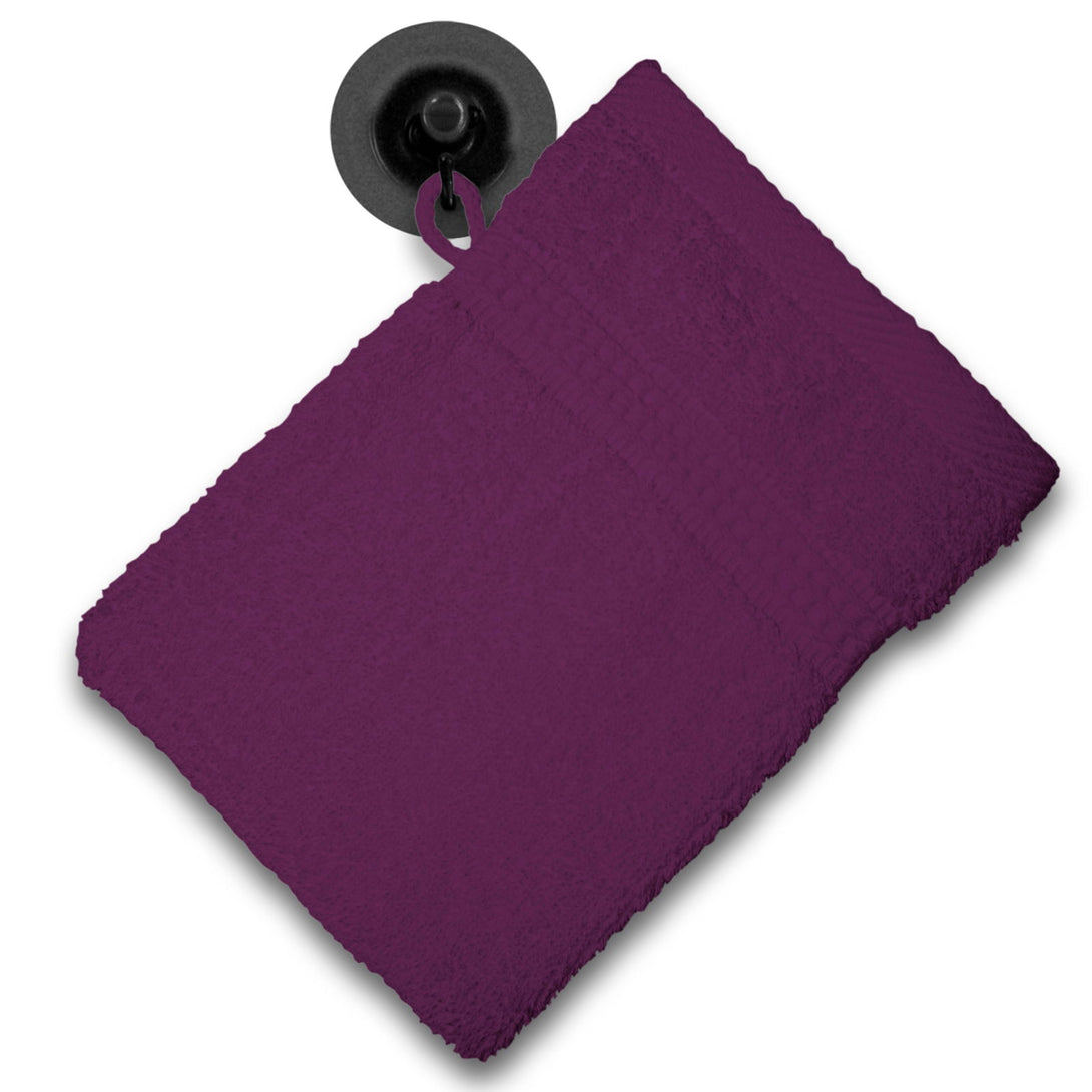 One Home 10er Set Waschhandschuhe Waschhandschuh Waschlappen 16x21 cm Frottee Baumwolle