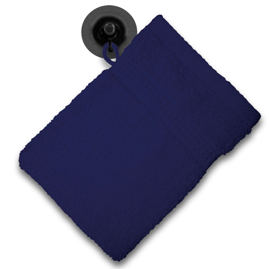 One Home 10er Set Waschhandschuhe Waschhandschuh Waschlappen 16x21 cm Frottee Baumwolle