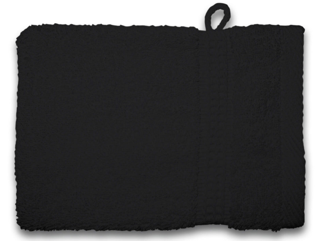 One Home 10er Set Waschhandschuhe Waschhandschuh Waschlappen 16x21 cm Frottee Baumwolle