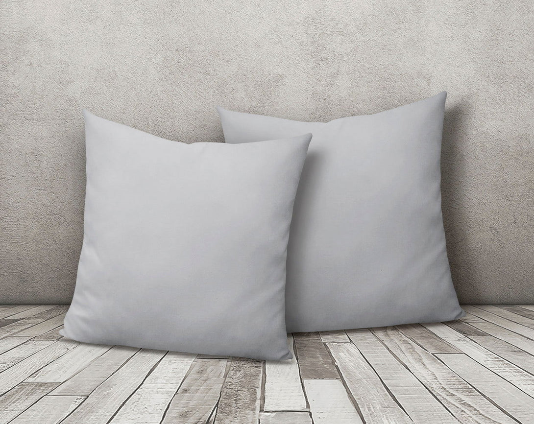 One Home 2er Set Jersey Kissenbezug Kissenhülle Dekokissen Kopfkissen Hülle Uni Baumwolle