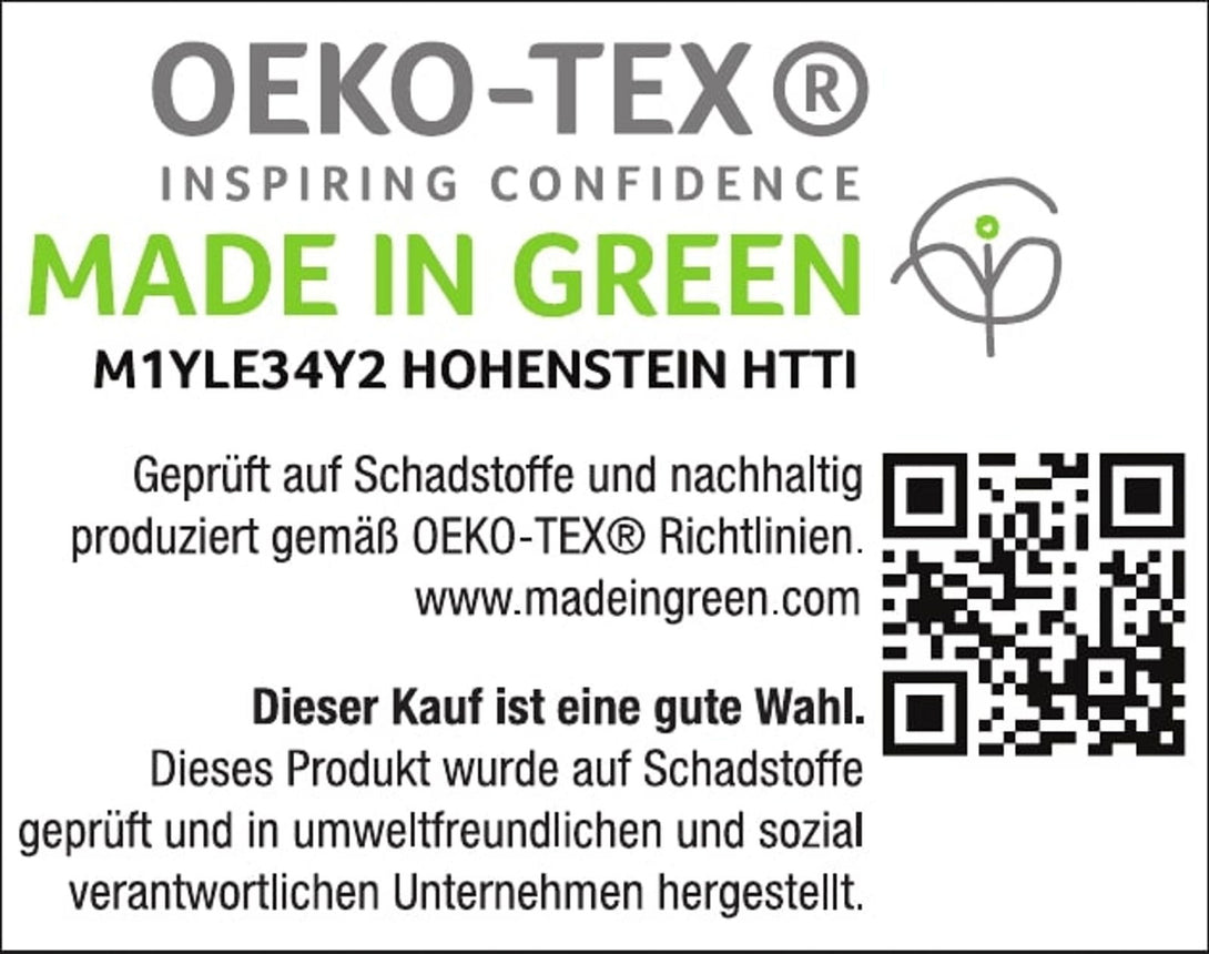 One Home 2er Set Kissenbezug Kissenhülle Kopfkissenbezug Hüllen Uni Renforce Baumwolle