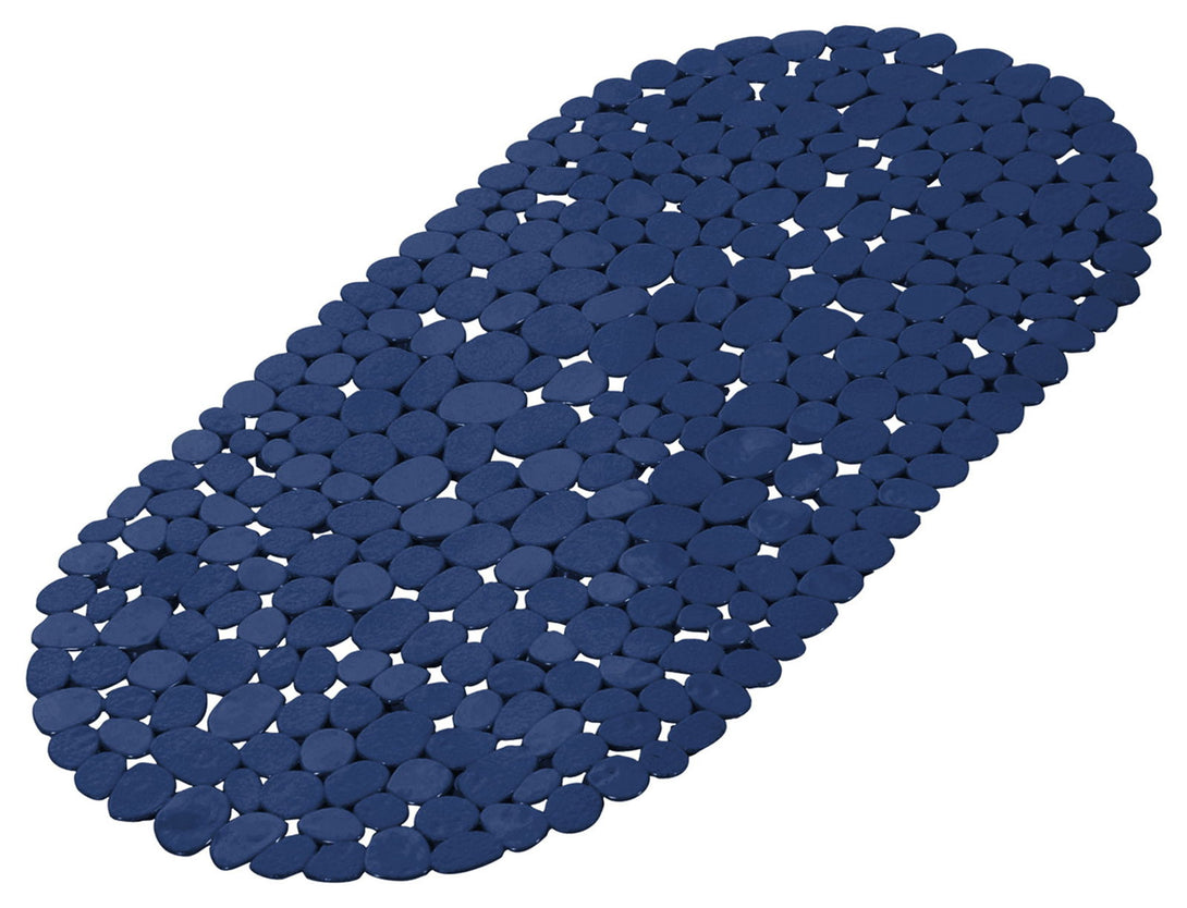 One Home Badewannenmatte Duschmatte 36x69 cm Badewanneneinlage Kinder Antirutschmatte blau navy