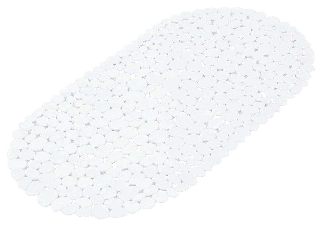 One Home Badewannenmatte Duschmatte 36x69 cm Badewanneneinlage Kinder Antirutschmatte weiß