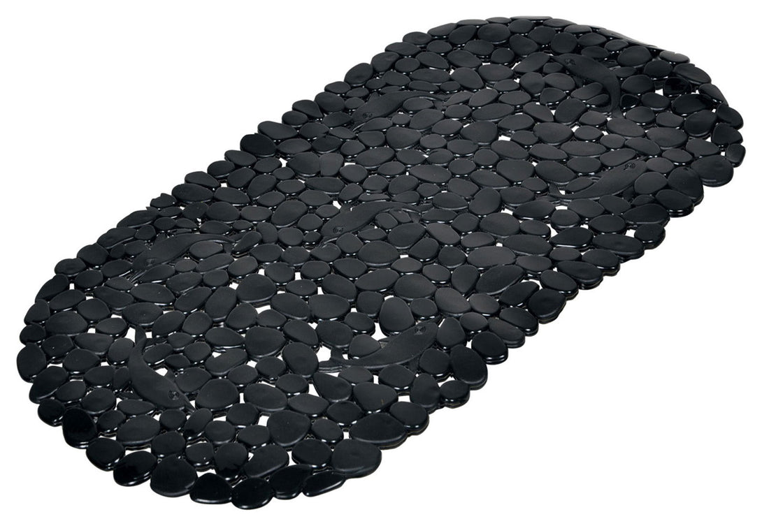 One Home Badewannenmatte Duschmatte 36x69 cm Badewanneneinlage Kinder Antirutschmatte schwarz