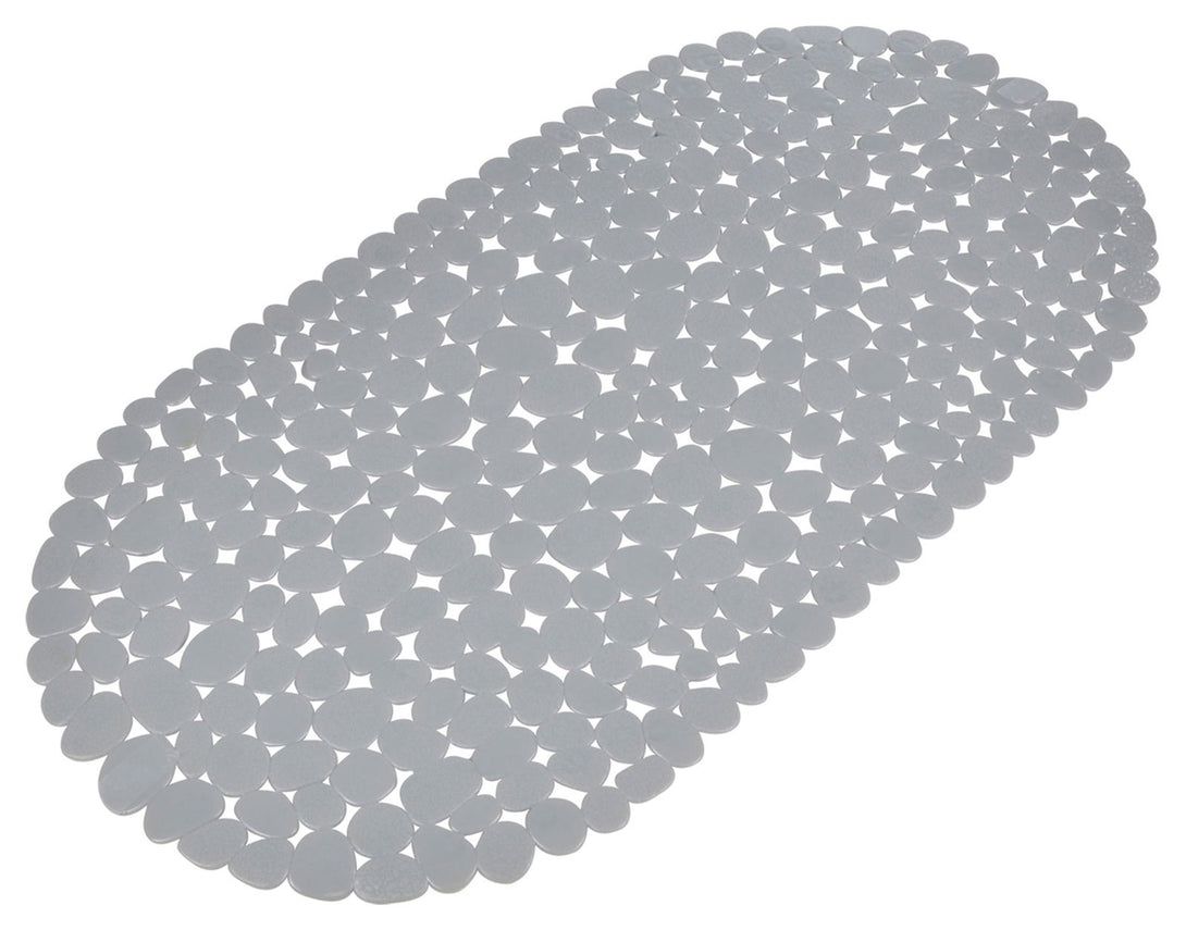 One Home Badewannenmatte Duschmatte 36x69 cm Badewanneneinlage Kinder Antirutschmatte grau