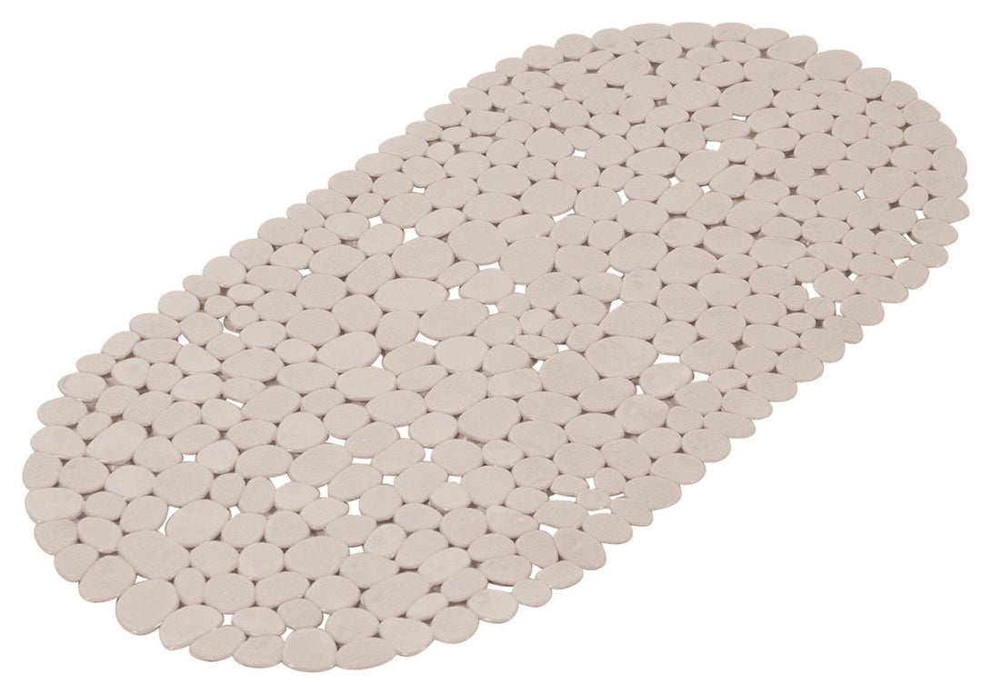 One Home Badewannenmatte Duschmatte 36x69 cm Badewanneneinlage Kinder Antirutschmatte taupe beige