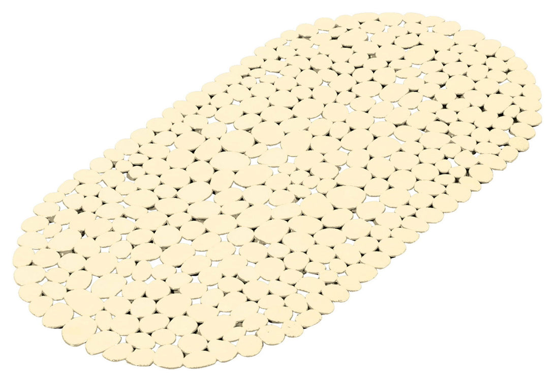 One Home Badewannenmatte Duschmatte 36x69 cm Badewanneneinlage Kinder Antirutschmatte natur