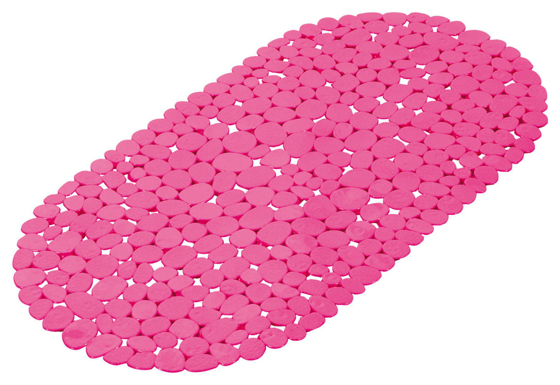 One Home Badewannenmatte Duschmatte 36x69 cm Badewanneneinlage Kinder Antirutschmatte pink