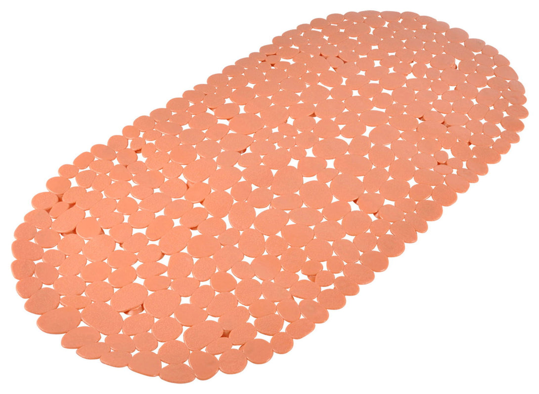 One Home Badewannenmatte Duschmatte 36x69 cm Badewanneneinlage Kinder Antirutschmatte koralle