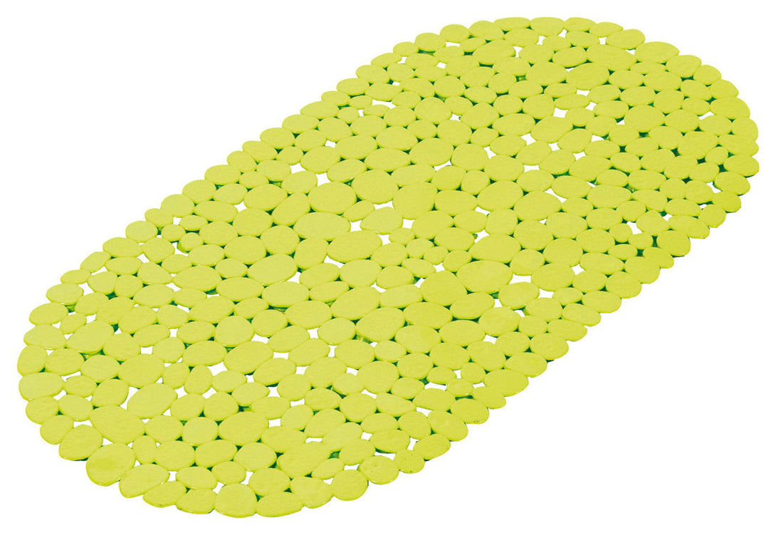One Home Badewannenmatte Duschmatte 36x69 cm Badewanneneinlage Kinder Antirutschmatte grün lime