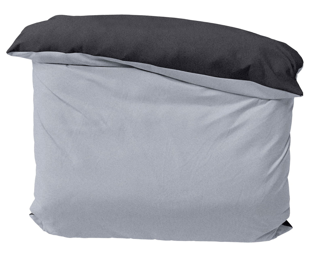 One Home Bettbezug Bettdeckenbezug Bettbezüge Einzel Winter Kuschelig Flauschig Warm 240x220 cm