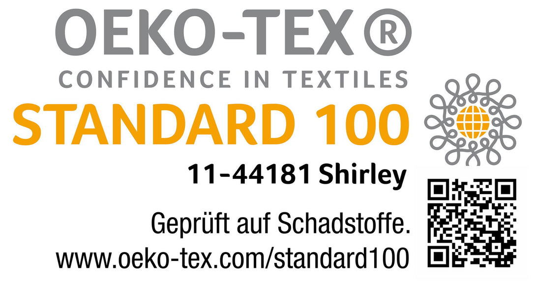One Home Bettwäsche 155x220 cm Ornamente blau weiß Übergröße Baumwolle Renforce