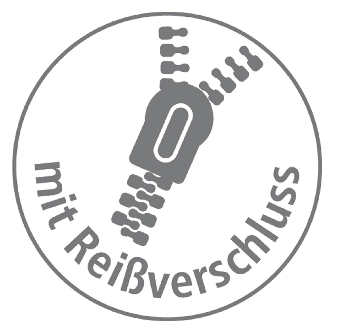 One Home Bettwäsche gestreift Streifen modern Wende Renforcé Baumwolle mit Reißverschluss