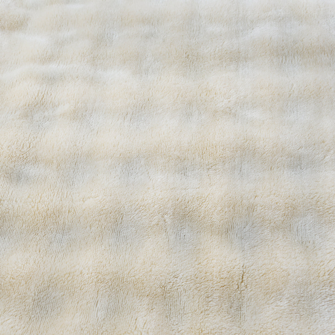 One Home Winter Bettwäsche Bubble Optik Uni Wende Teddy Plüsch Nicki Kuschelig Flauschig Warme Weiche Coral Fleece Flanell Cashmere Touch