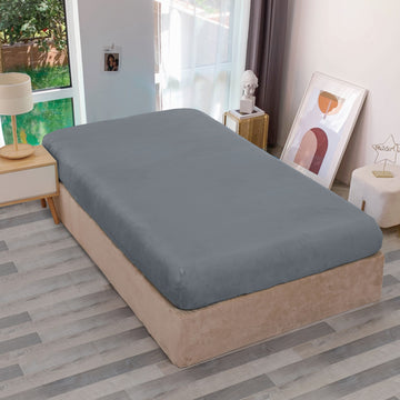 Winter Spannbettlaken Bettlaken Teddy Plüsch Warm Nicki Flausch Cashmere Touch