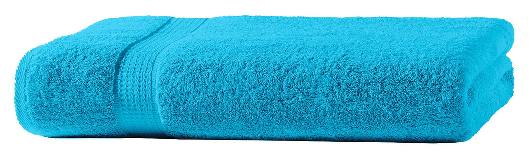 One Home Handtuch türkis 50x100 cm Baumwolle schnelltrocknend Frottee Frottiertuch