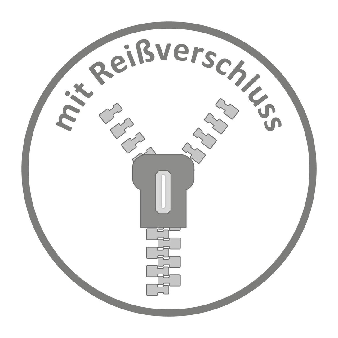One Home Jersey Bettwäsche kuschelig Weiche Baumwolle Bettbezüge mit Reißverschluss
