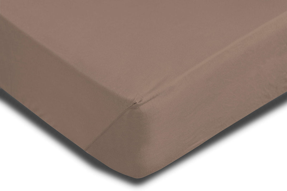 One Home Jersey Spannbettlaken Spannbetttuch weiche Heavy Baumwolle mit Rundumgummizug