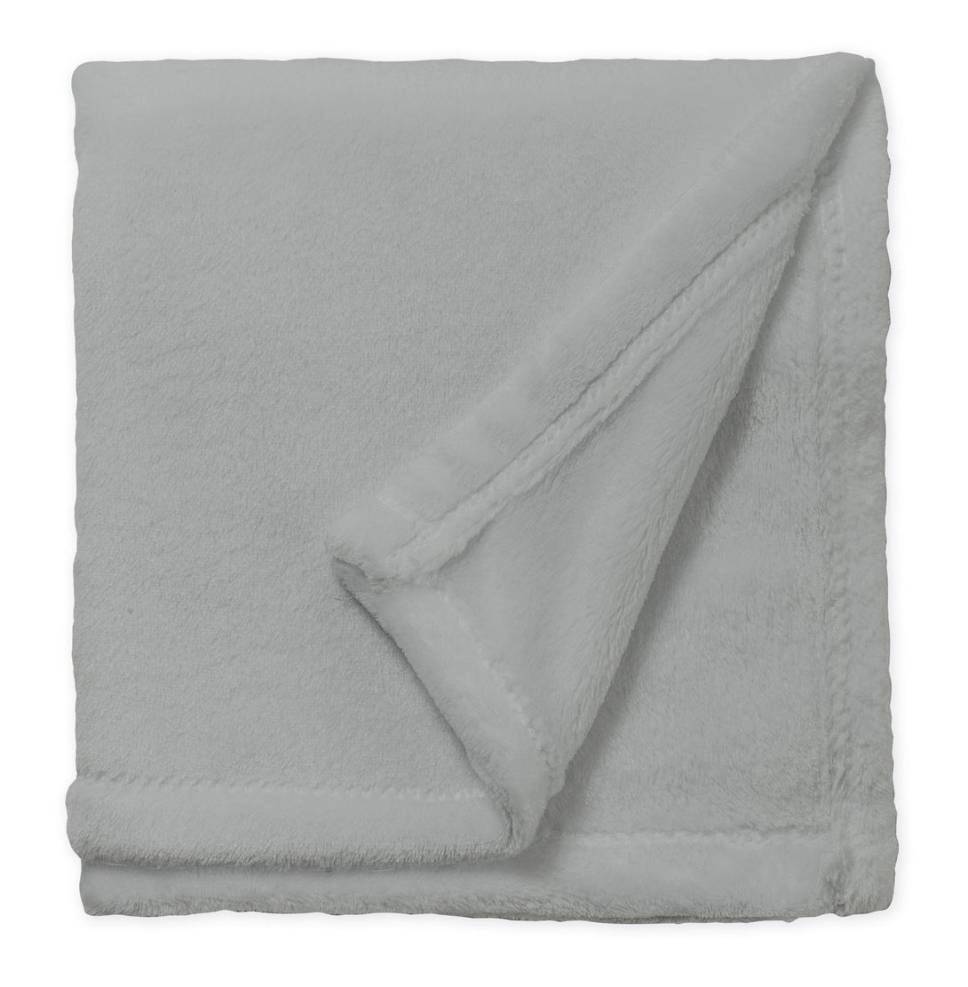 One Home Kuscheldecke Flauschig 150x200 cm grau warm kuschelig weich Flanell Fleecedecke