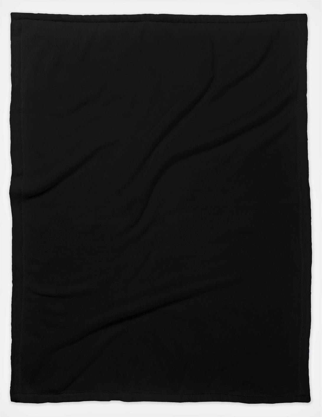 One Home Kuscheldecke Flauschig 150x200 cm schwarz warm kuschelig weich Fleecedecke