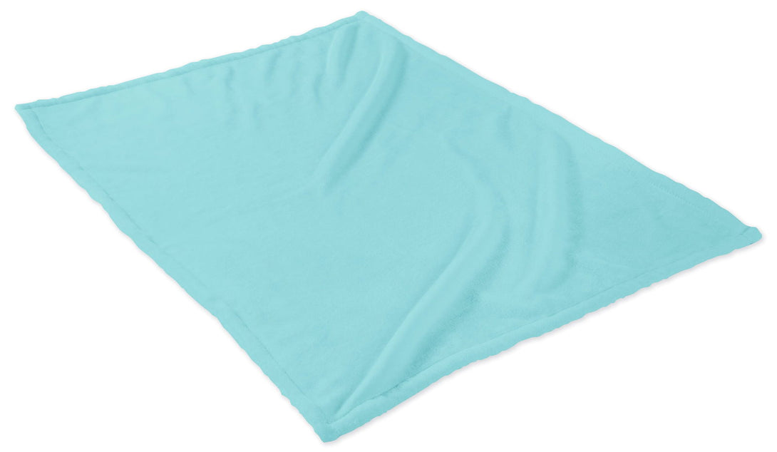 One Home Kuscheldecke Flauschig 150x200 cm türkis warm kuschelig weich Soft Fleecedecke