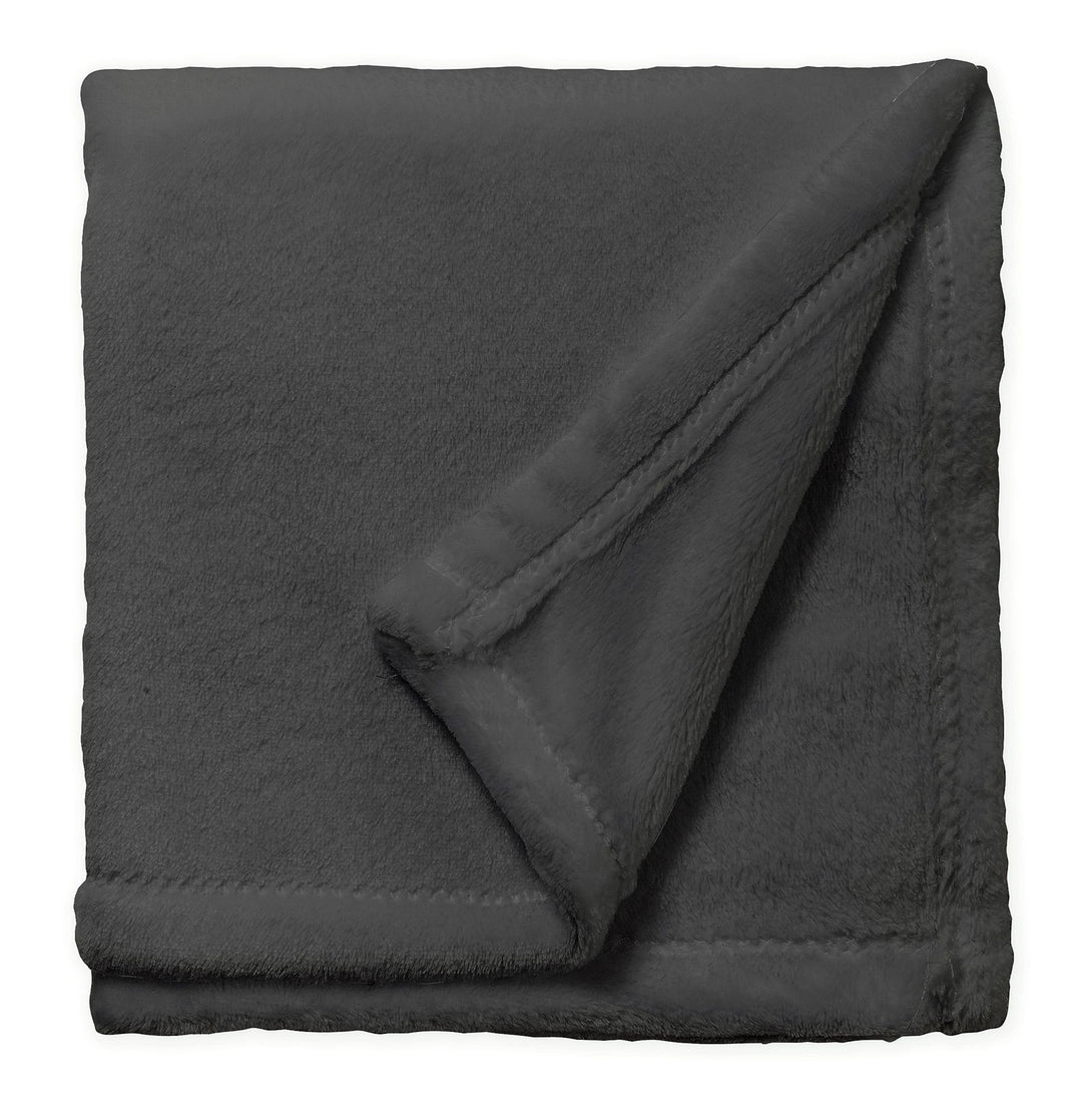 One Home Kuscheldecke Flauschig 220x240 cm anthrazit kuschelig Tagesdecke Fleecedecke