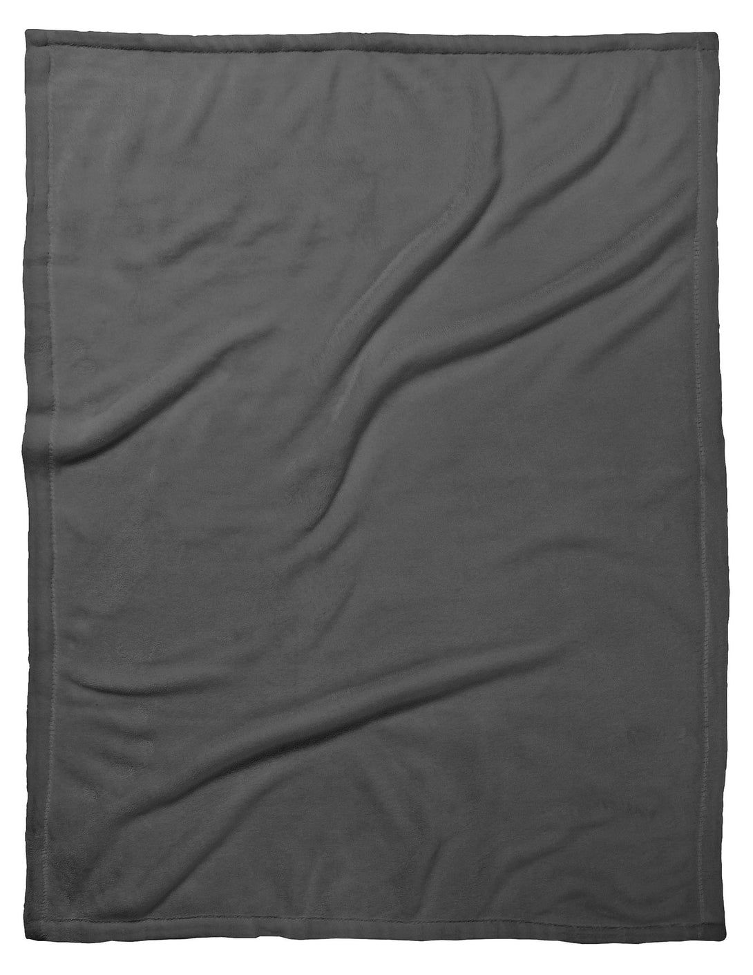 One Home Kuscheldecke Flauschig 220x240 cm anthrazit kuschelig Tagesdecke Fleecedecke