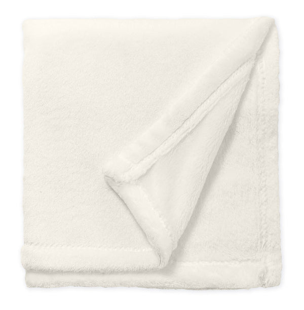 One Home Kuscheldecke Flauschig 220x240 cm natur warm kuschelig Tagesdecke Fleecedecke