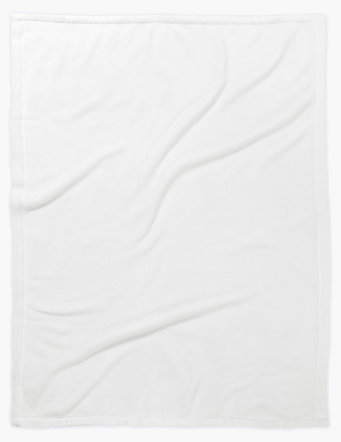 One Home Kuscheldecke Flauschig 220x240 cm weiß warm kuschelig Tagesdecke Fleecedecke
