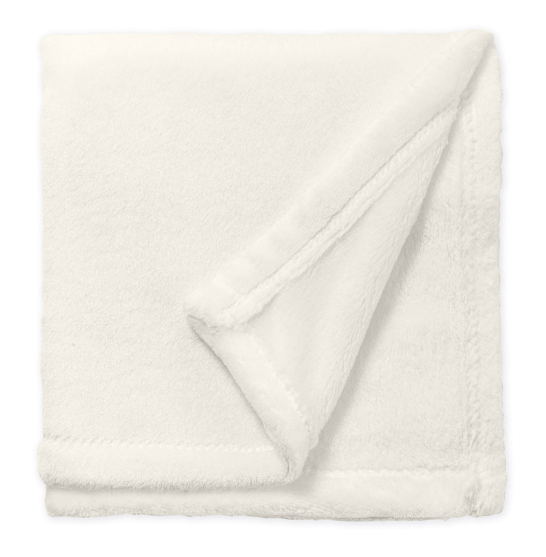 One Home Kuscheldecke Flauschig 230x270 cm natur kuschelig Tagesdecke Flanell Fleecedecke