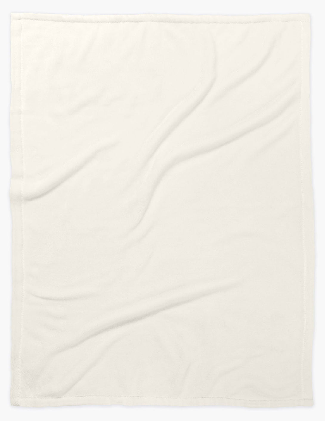 One Home Kuscheldecke Flauschig 230x270 cm natur kuschelig Tagesdecke Flanell Fleecedecke