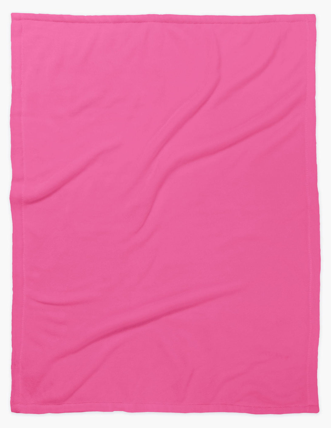 One Home Kuscheldecke Flauschig 230x270 cm rosa kuschelig Tagesdecke Flanell Fleecedecke