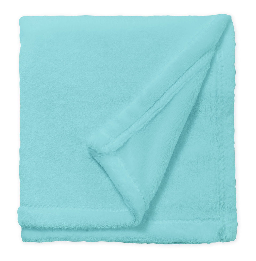 Kuscheldecke Flauschig 230x270 cm türkis blau kuschelig Tagesdecke Fle