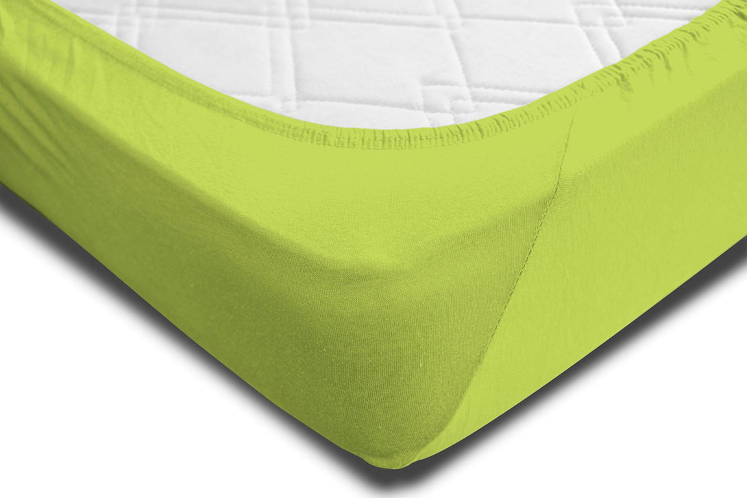 One Home Microfaser Spannbettlaken Spannbetttuch Bettlaken Betttuch mit Rundumgummi