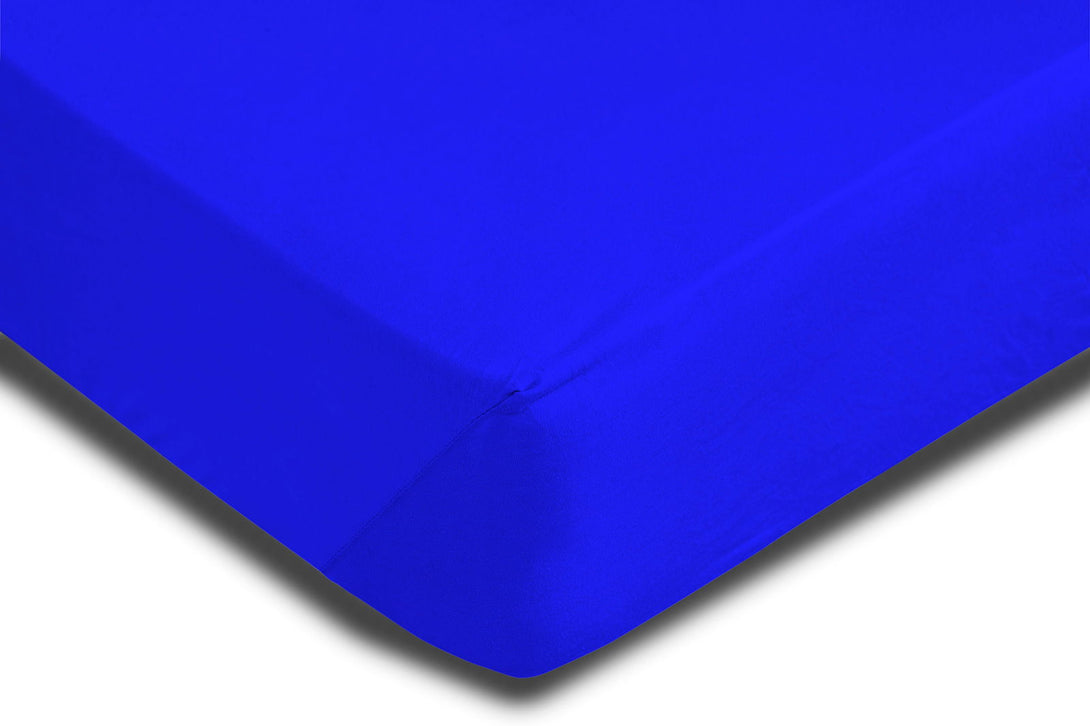 One Home Microfaser Spannbettlaken Spannbetttuch Bettlaken Betttuch mit Rundumgummi Royal