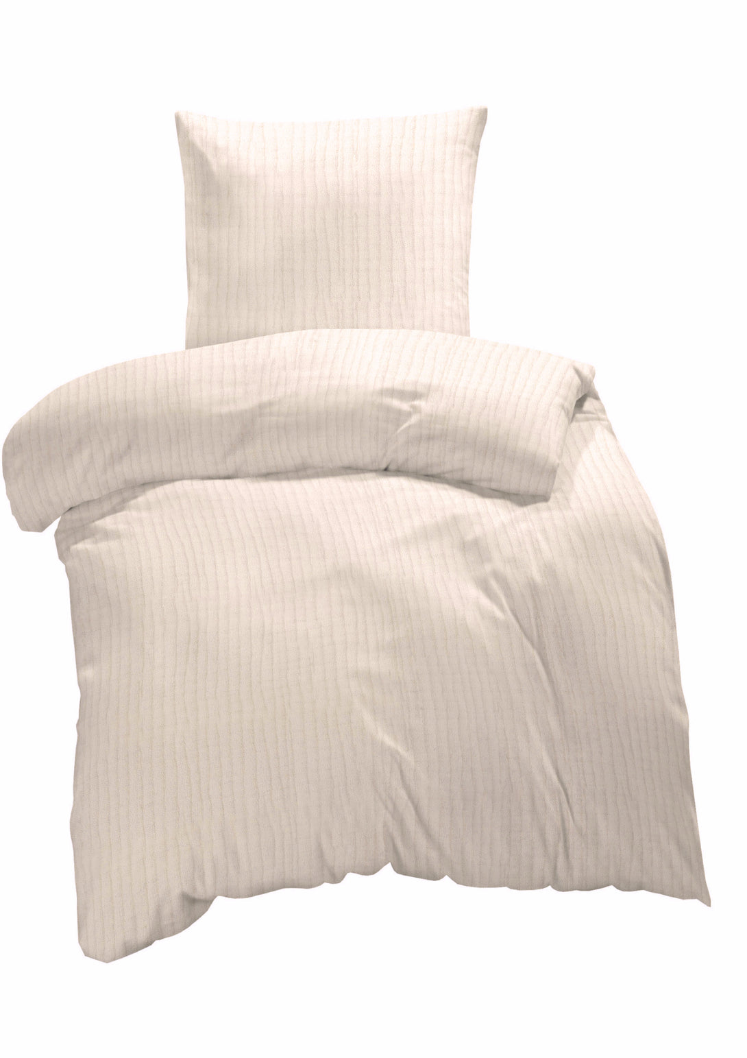 Musselin Bettwäsche Unifarben weiche Baumwolle Knitterfrei Sommer und Winter