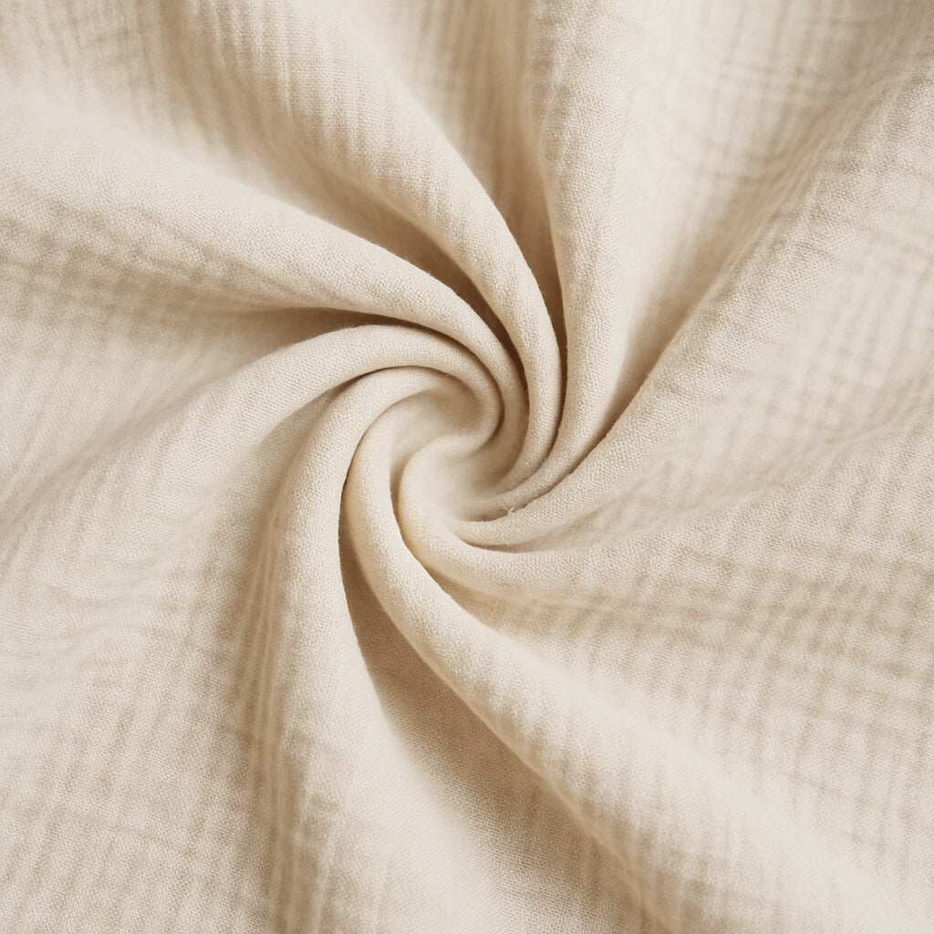 One Home Musselin Bettwäsche 135x200 cm / 155x220 cm Unifarben weiche Baumwolle