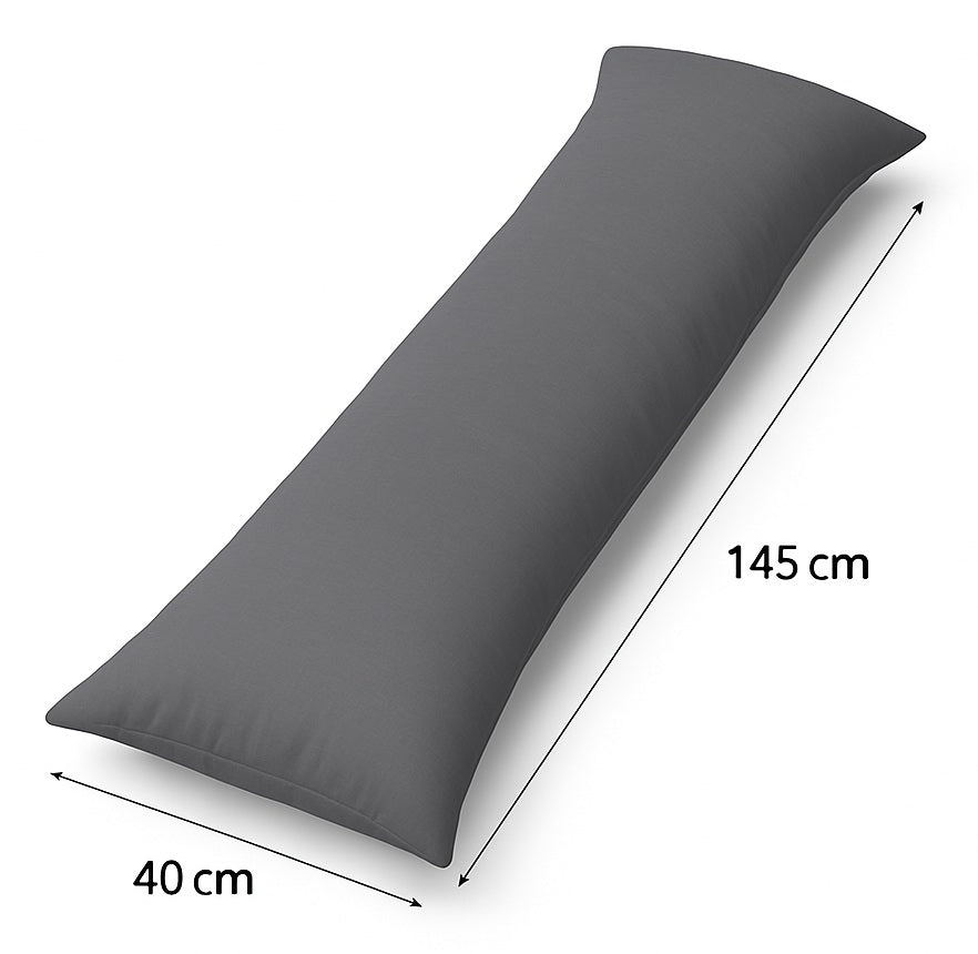 One Home Seitenschläferkissen Stillkissen 40x145 cm ergonomisch lang Nackenkissen Schwangerschaftskissen
