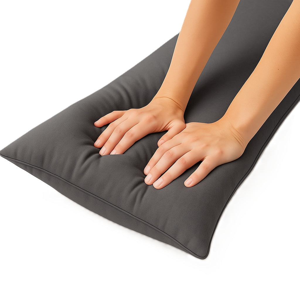 One Home Seitenschläferkissen Stillkissen 40x145 cm ergonomisch lang Nackenkissen Schwangerschaftskissen