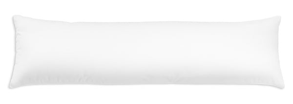 One Home Seitenschläferkissen Stillkissen 40x145 cm ergonomisch lang Nackenkissen Schwangerschaftskissen weiß
