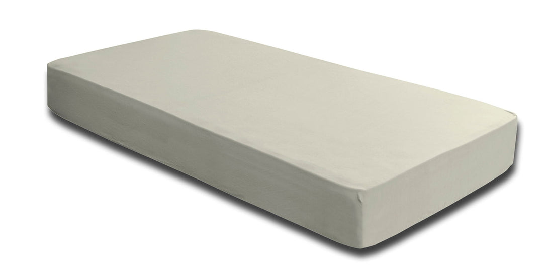 One Home Spannbettlaken 140-160 cm x 200-220 cm natur Elasthan Boxspringbett Wasserbett