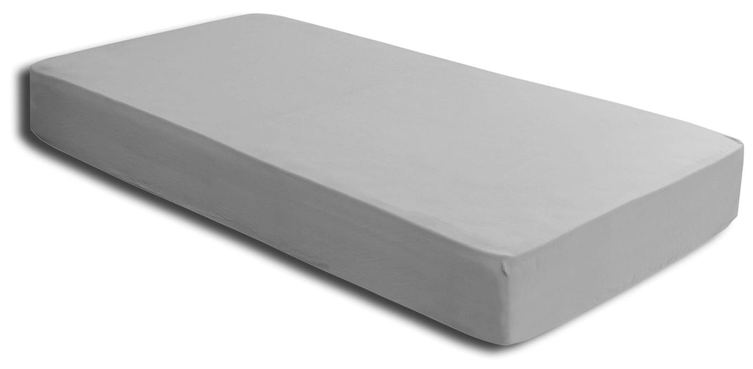 One Home Spannbettlaken 140-160 cm x 200-220 cm silber Elasthan Boxspringbett Wasserbett